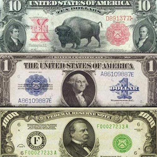 Bills & Currency